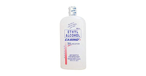 Casino Ethyl Alcohol 70% 500 ML (Regular)
