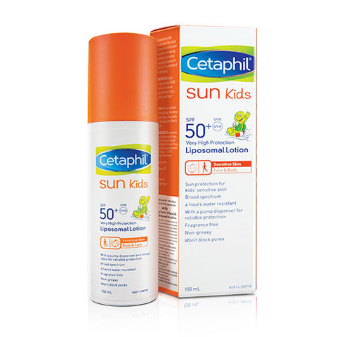 Cetaphil Kids Spf50+ Lotion,150 ML