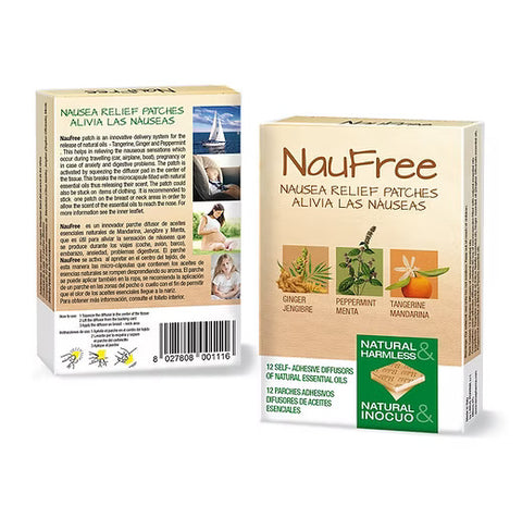 Naufree Nausea Relief 12 Patches