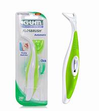 Gum 847 Automatic Floss Brush, 250 Uses
