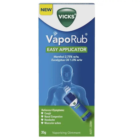 Vicks Vapo Rub Easy Applicator Ointment 35 g