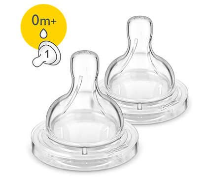 Avent Classic Teats 1 Hole Scf631/27,2's