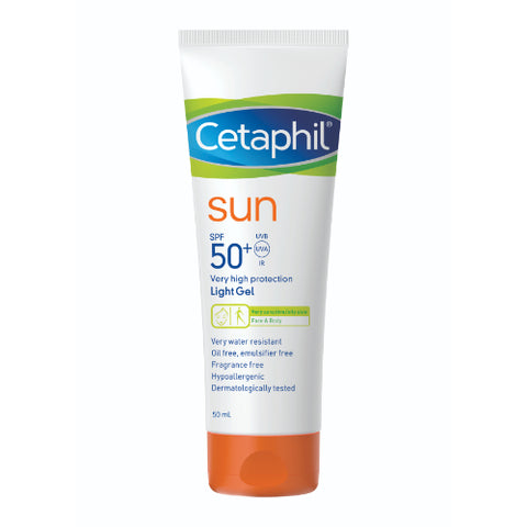 Cetaphil Sun Spf50+ Light Gel,50 ML