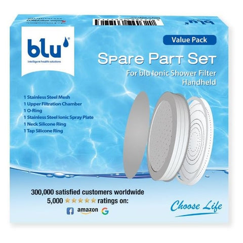 Blu Ionic Filter Spare Parts 7's  7 Stages