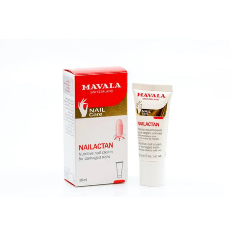 MAVALA NAILACTAN NAIL CREAM TUBE, 15 ML - - Nail Care - - PharmaCare Online