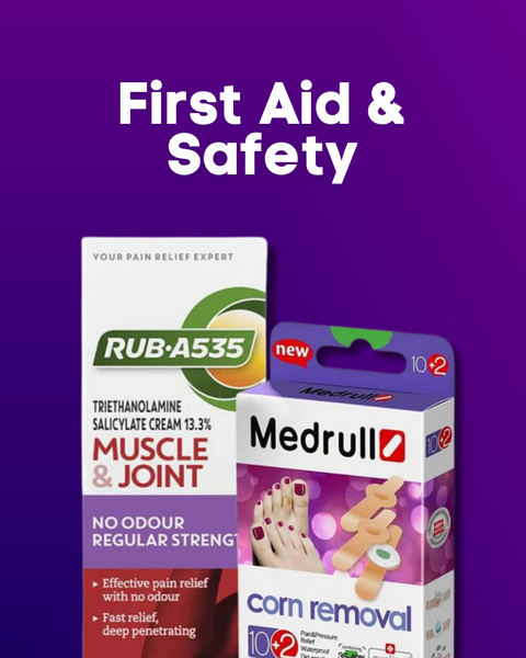 First Aid, Rehab & Supports