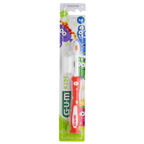 Gum 901 Kids Toothbrush 3-6 Years, Soft