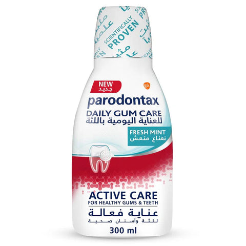 Parodontax Fresh Mint Daily Mouth Wash 500ML