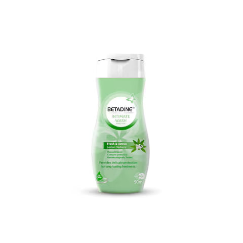 Betadine Intimate Fresh &Active Femine Wash 50 ML