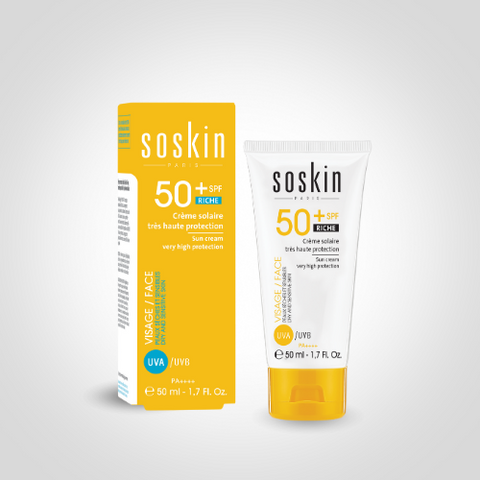 Soskin Sun Cream Roche SPF50+, 50 ML