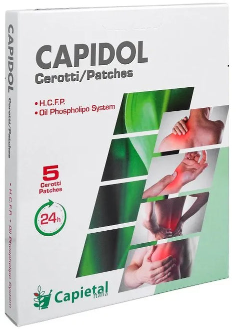 Capidol Dermal Plasters 5Pcs