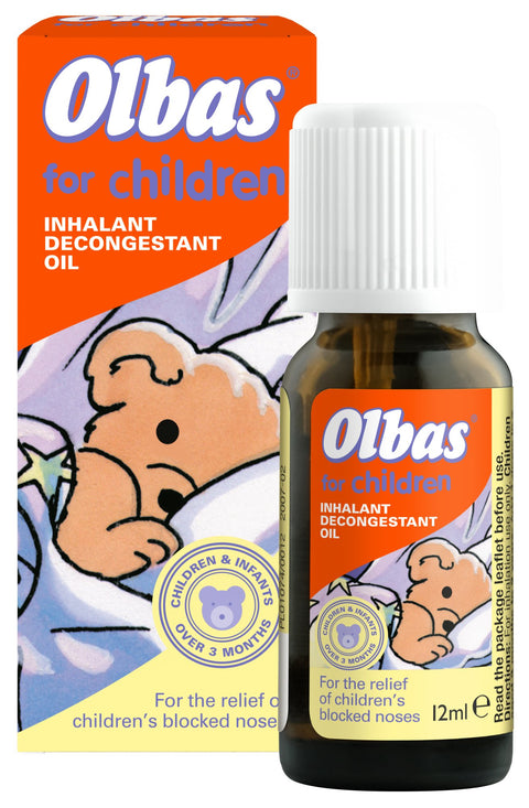 Olbas Oil For Children Inhalant Oil 10 ML
