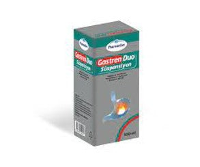 Gastren Duo Suspension, 100 ML