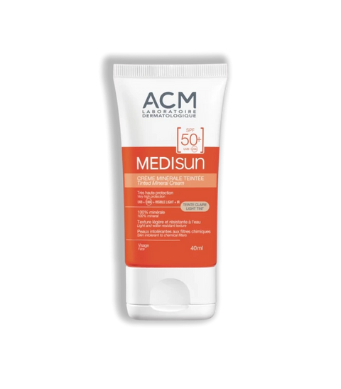Acm Medisun Sunscreen Spf50+ Tinted Cream, 40 ml
