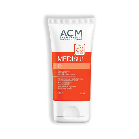 Acm Medisun Sunscreen Spf 50+ Gel, 40 ml