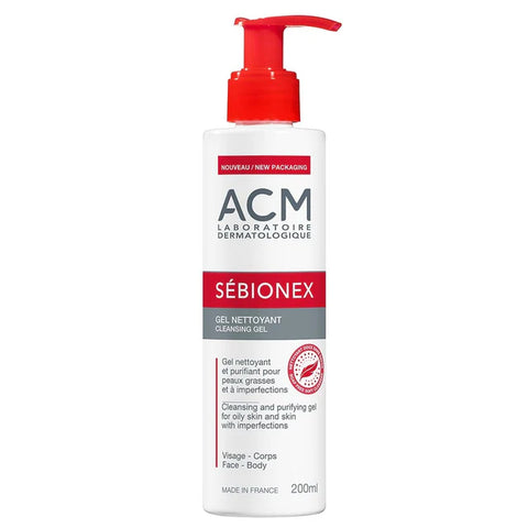 Acm Sebionex Cleansing Gel, 200 ml