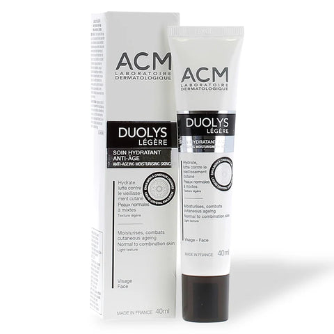 Acm Duolys Legere Anti-Ageing Moisturising Skincare 40Ml