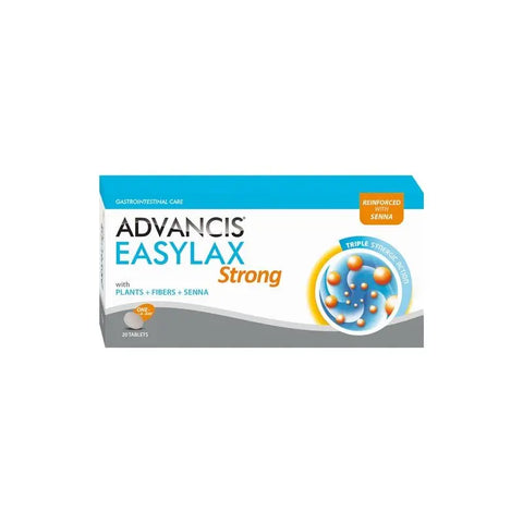 Advancis Easylax Strong Tab 20'S