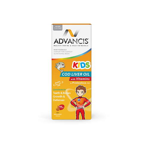 Advancis Kids Cod Liver Oil 150ml
