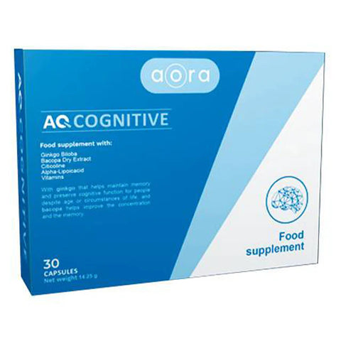 AORA AQCognitive Cap 30's