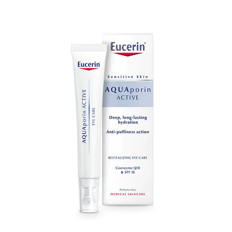 Eucerin Aqua Porin Active Eye Cream, 15 ML