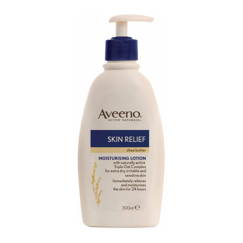 Aveeno Skin Relief Lotion Shea 300 ML