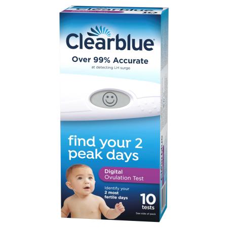 Clearblue Digital Ovulation Test