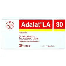 Adalat La 30 MG Tablet 30's