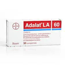 أدالات لا 60 مجم 30 قرص