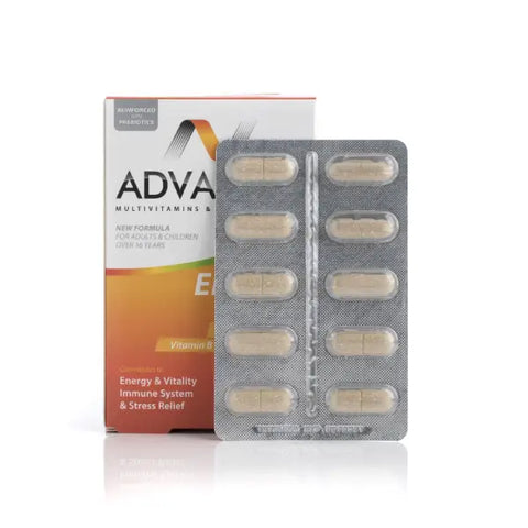 Advancis Energy Vitamins Tablets 30Pcs