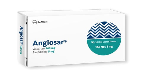 Angiosar 160/5 Mg