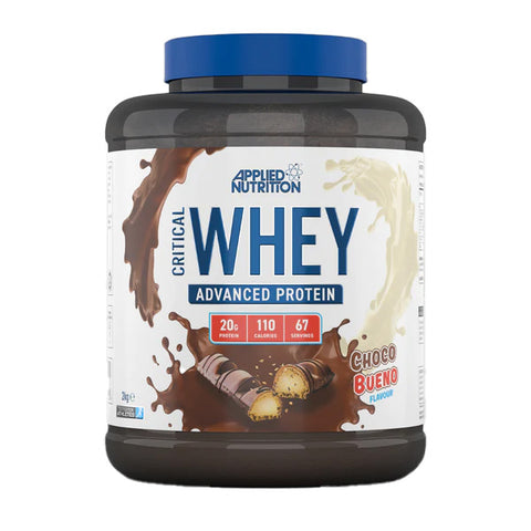 Applied Nutrition Critical Whey Blend - Chcolate Bueno, 2 Kgs