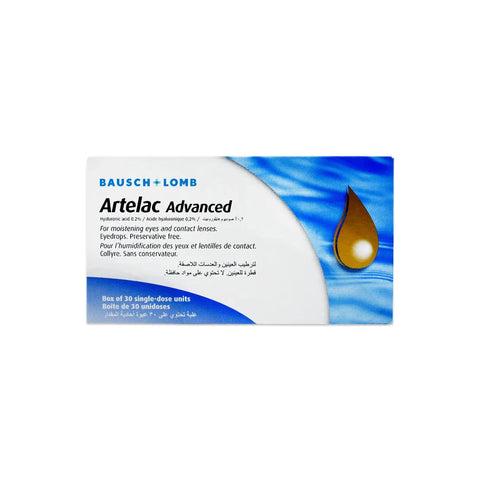 Artelac Advanced Eye Drops