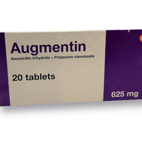 Augmentin Tablet 625 Mg 20 PC