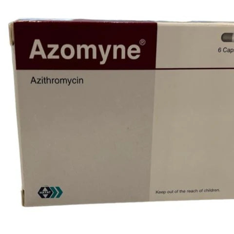 Azomyne Hard Capsule 250 Mg 6 PC