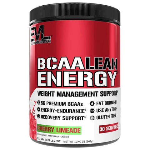 EVL BCAA الطاقة الخالية من الدهون، ليمون الكرز، 30 حصة
