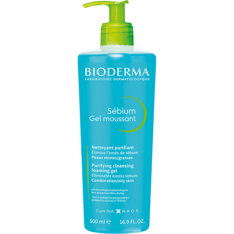 Bioderma Sebium Gel Moussant 200ml (Tube)