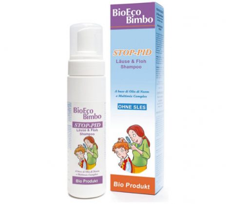 Bio Eco Bimbo Stop Pid Foam For Childrens Scalp,200 ML