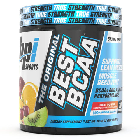 BPI Sports Best BCAA - Fruit Punch, 30 Servings