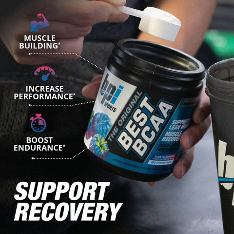 BPI Sports Best BCAA - Fruit Punch, 30 Servings