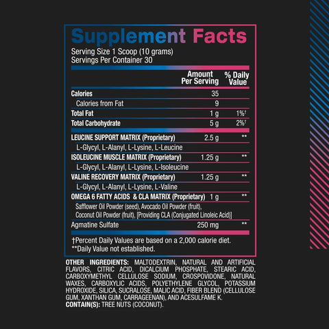 BPI Sports Best BCAA - Fruit Punch, 30 Servings