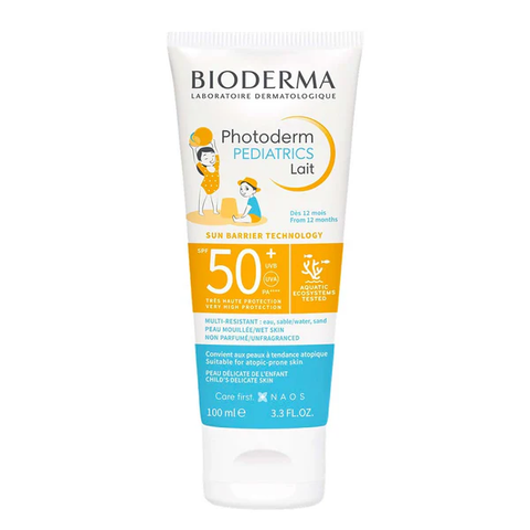 Bioderma Photoderm Pediatrics Lait SPF50+, 100ml