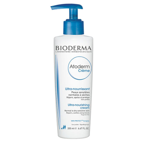Bioderma Atoderm Cream Ultra Pump, 200ml
