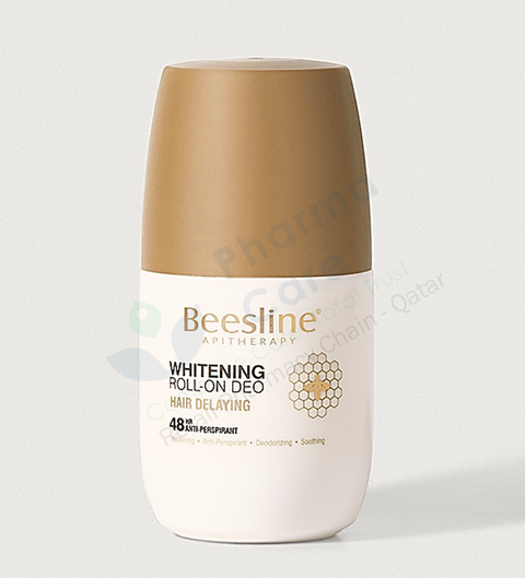 Beesline Whitening Deo Roll On,(Hair Delaying)