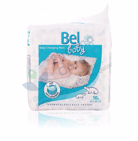 Bel Baby Changing Mat 10s