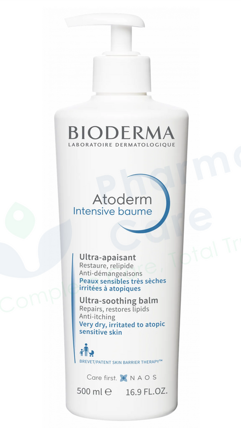 Bioderma Atoderm Intensive Baume, 500ml