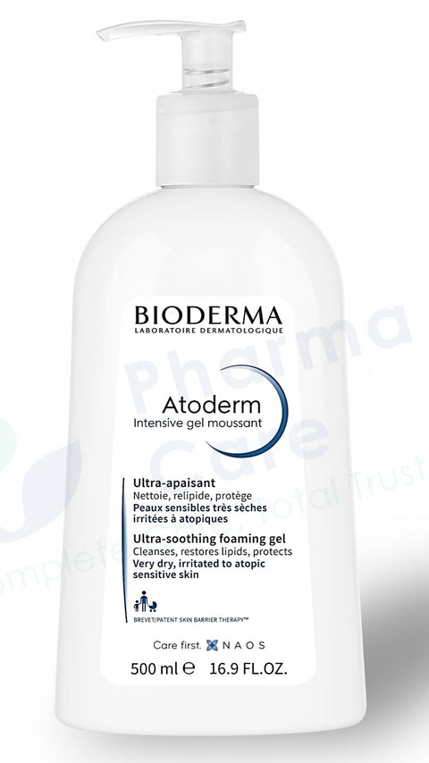 Bioderma Atoderm Intensive Gel (Moussant), 500ml