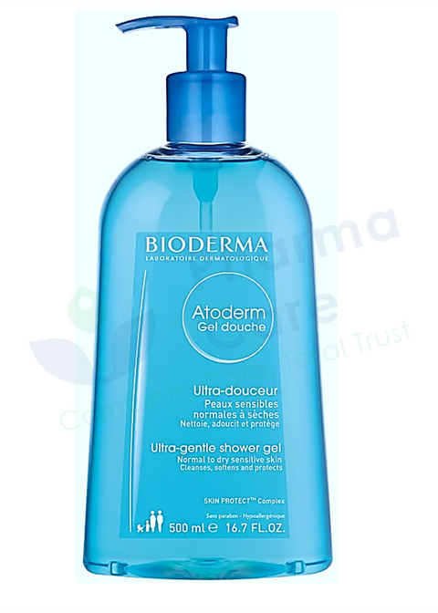 Bioderma Atoderm Shower Gel (Douche), 500ml