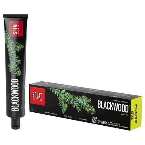 SPLAT BLACKWOOD TOOTHPASTE 75ML
