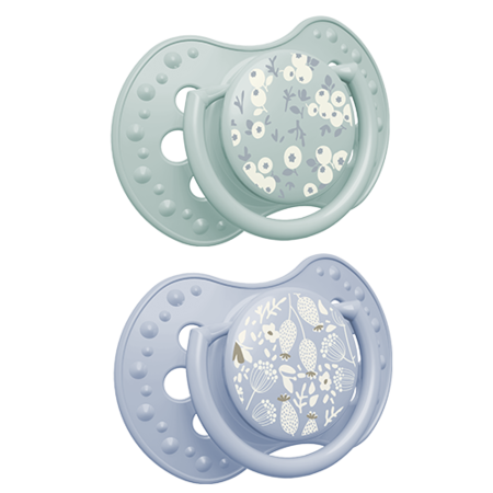 Lovi Soother Blossom Boy 0-3M - 2PCS-22/921
